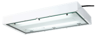 Linear Luminaire for Fluorescent Lamps Sheet Steel Series 6412/1
